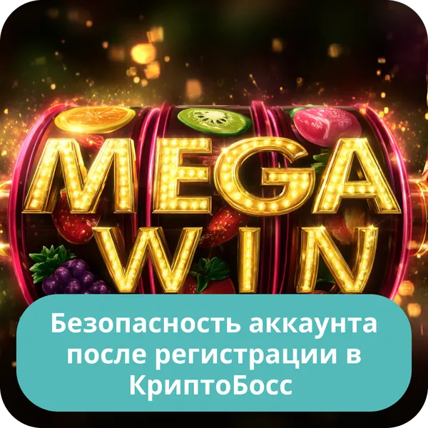 Безопасность аккаунта после регистрации в КриптоБосс
